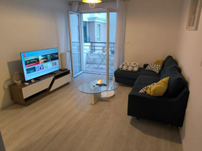 Appartement de 40 m2 ensoleillé et paisible